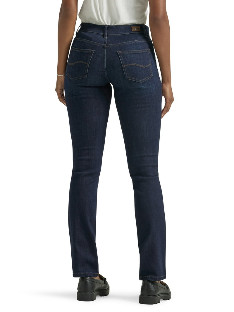 Lee® Women's Ultra Lux Comfort with Flex Motion Straight Leg Jean