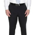 thumbnail image 3 of Statement Men's Modern Fit Double Breasted Two Piece Suit Set 56L, Black, 3 of 3