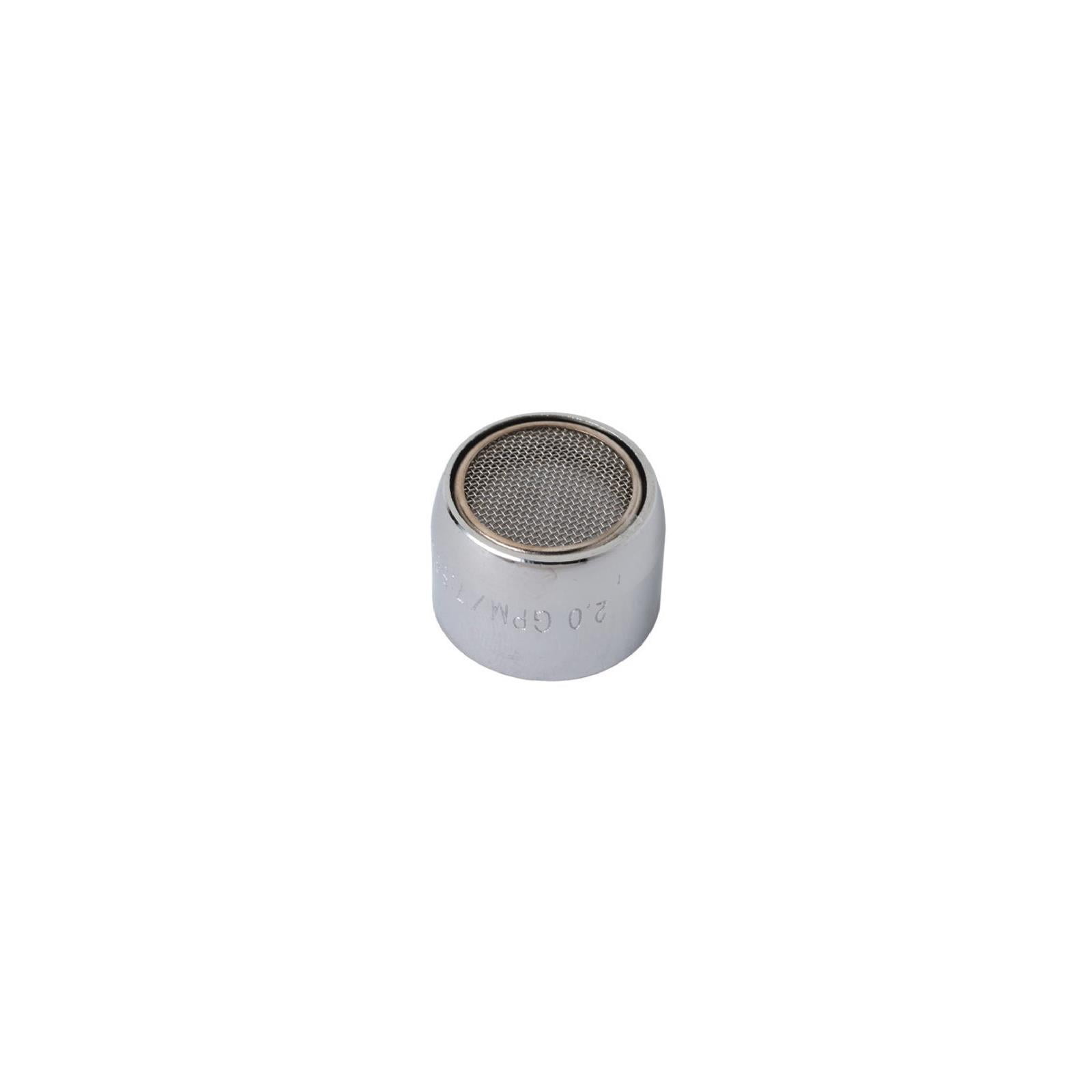 SF0048X Faucet Aerator, Female, Chrome-Plated Brass, 13/16-In. x 27 ...