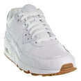thumbnail image 2 of Nike Air Max 90 Leather PA Men's Shoes White/White/Gum Light Brown 705012-111, 2 of 6