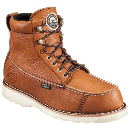 Irish Setter A0838e2100 Wingshooter Waterproof 7 Upland Hunting Boots for Men - Amber - 10W