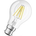 thumbnail image 2 of Set of 3 Standard LED Filament Bulbs - B22 Base - 8 W Equivalent to 60 W - Warm White 2700K, 2 of 2
