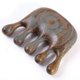 thumbnail image 1 of Natural Green Sandalwood Wide Tooth Combs-head Scalp Massage No Static, 1 of 2