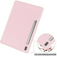 thumbnail image 4 of TECH CIRCLE Classic Case for Samsung Galaxy Tab S9 11-Inch 2023 (SM-X710/X716/X718), Slim Tri-Fold Folio Stand Protective Leather Tablet Cover with Auto Wake/Sleep, Pink, 4 of 8