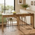 thumbnail image 2 of Tribesigns 78.74" Extra Long Bar Table, Narrow High Top Table with Footrest for Kitchen, Living Room, Dining Room, 2 of 6