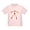 Pink, variant on - Oh, Snap Wishbone Toddler T Shirt - Cute Toddler T-Shirt, 100% Cotton