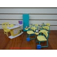 thumbnail image 4 of Gloria Classroom Doll Furniture Set with Locker, Desk, and Chairs, Fits 11.5" Dolls, 7 piece, 4 of 6