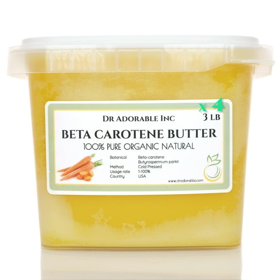 Dr Adorable - 12 lb - Beta Carotene Butter - Organic Fresh Natural