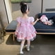 thumbnail image 3 of Vestido Kawaii Sanrio para niños, Hello Kittys Mymelody, vestido de princesa de Anime de dibujos animados, vestido de encaje lindo de verano, Ropa para Niñas, regalo de juguete, 3 of 4