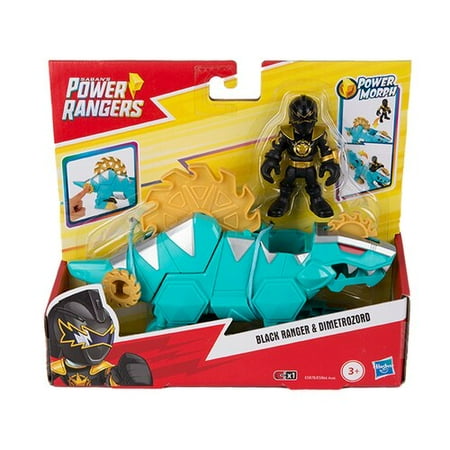 Hasbro Playskool Power Rangers figurine rouge Ranger t-rex loup ...