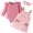 Red, variant on Splozh Baby Christmas Outfit Baby Girl Outfits Ruffle Long Sleeve Ribbed Romper Corduroy Suspender Skirt Overall Dress Fall Clothes Red,3-6 Months