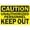 Warning Sign 1, variant on Caution Vehicle Makes Frequent Stops Spanish Sign, 8"x12" Rust-Free Aluminum Sign, Professional Graphics Indoor Outdoor Sign