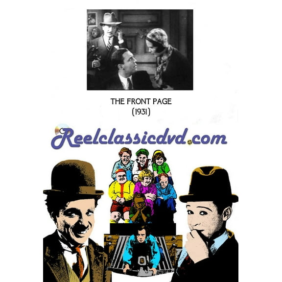Reelclassicdvd - The Front Page [DIGITAL VIDEO DISC]
