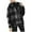 Gray Jackets, variant on DUMUIELD Fleece Jacket Women Sherpa Lined Plaid Jackets Oversized Zip Up Shacket with Pockets Fall Winter Warm Teddy Coat