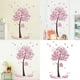thumbnail image 2 of sweethay Pegatinas de pared de árbol de flores rosas, Mural de estilo moderno para niñas y mujeres, papel tapiz de PVC para sala de estar, decoración Decoración del hogar sweethay HA074970-00, 2 of 6