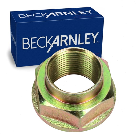 Beck/Arnley Front Axle Nut compatible with Lexus RX450h 2010-2013