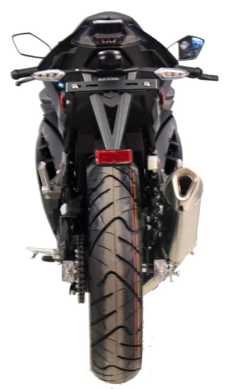 HHH GTX 250 EFI Motorcycle Manual 5 Speed  (  Black )