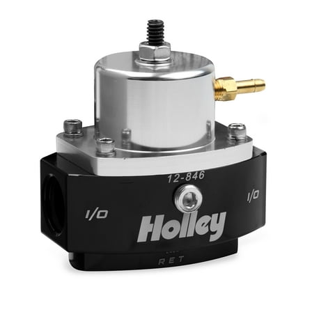 Holley Performance 12-846 Fuel Injection Pressure Regulator