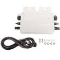 thumbnail image 2 of 800W Solar Grid Tie Micro Inverter WiFi Control Automatic Identification Anti Reflux DC To AC Grid Connected Solar Panel Inverter, High Accuracy Waterproof Micro Inverter Solar, 2 of 8