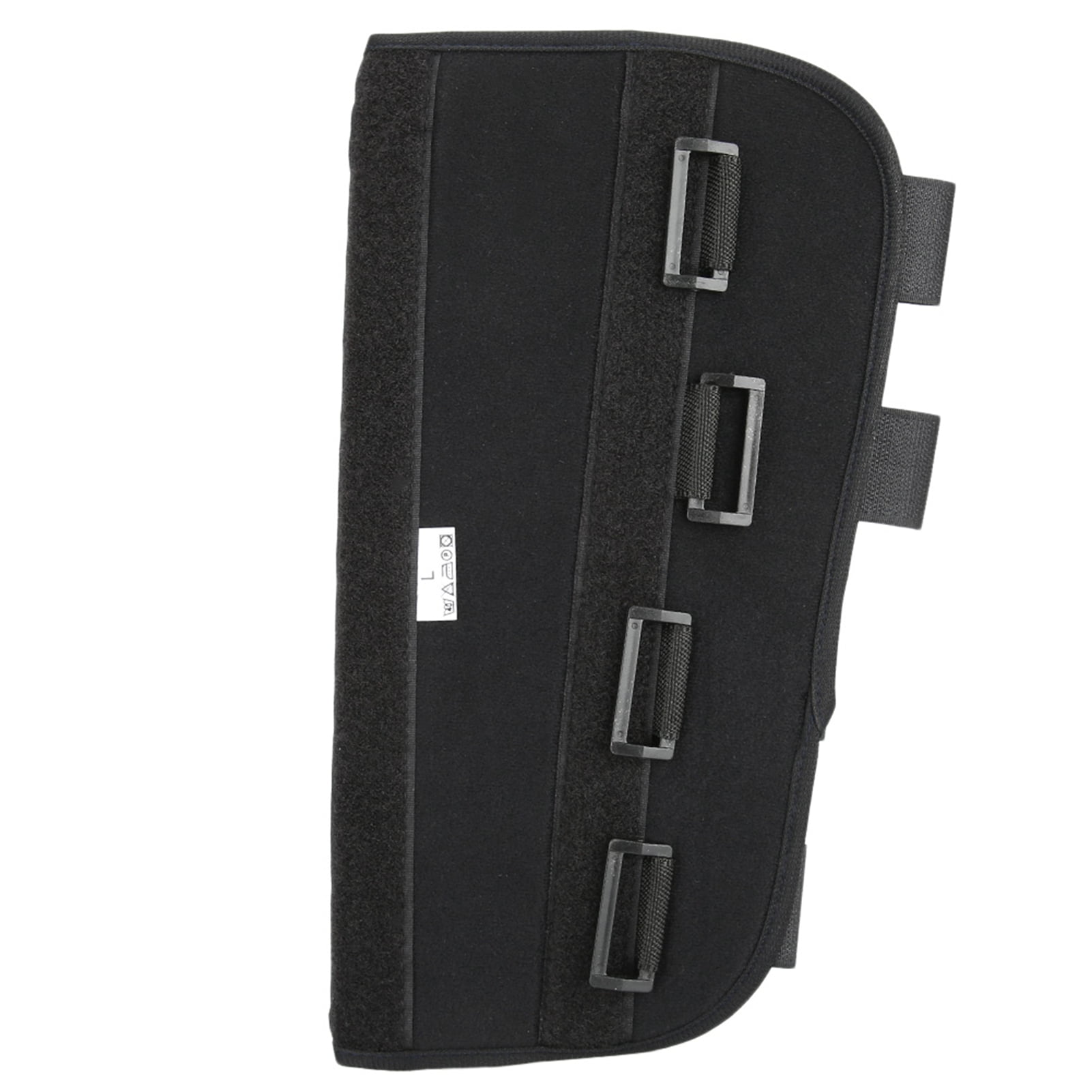Black Skinfriendly Arm Splint, Arm Brace, Elbow Brace, Postoperative