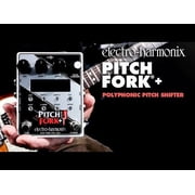 Electro-Harmonix Pitch Fork+ Polyphonic Pitch Shifter/Harmony Guitar Effect Pedal