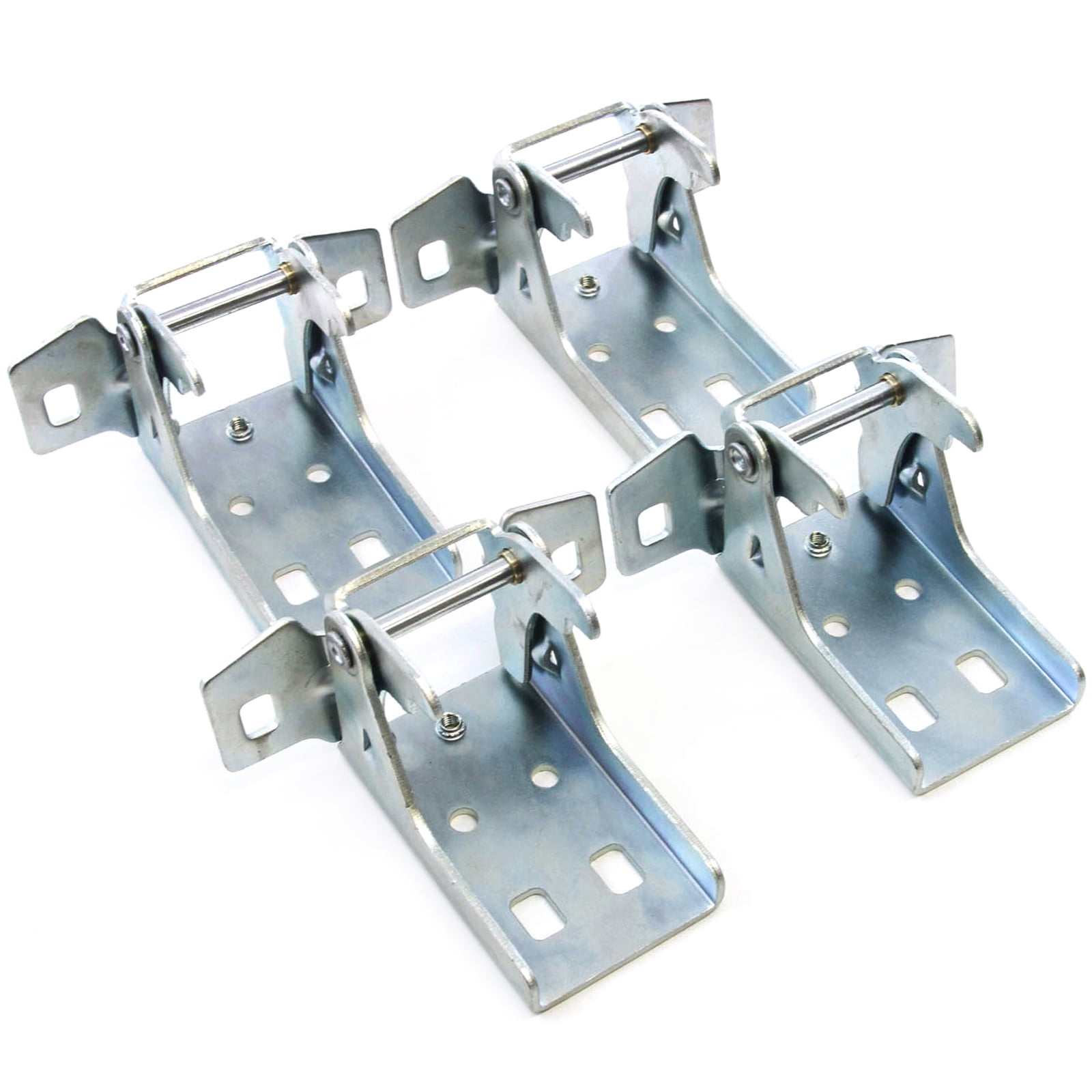 Red Hound Auto 4 Door Hinge Assembly Compatible with Dodge Ram 1500