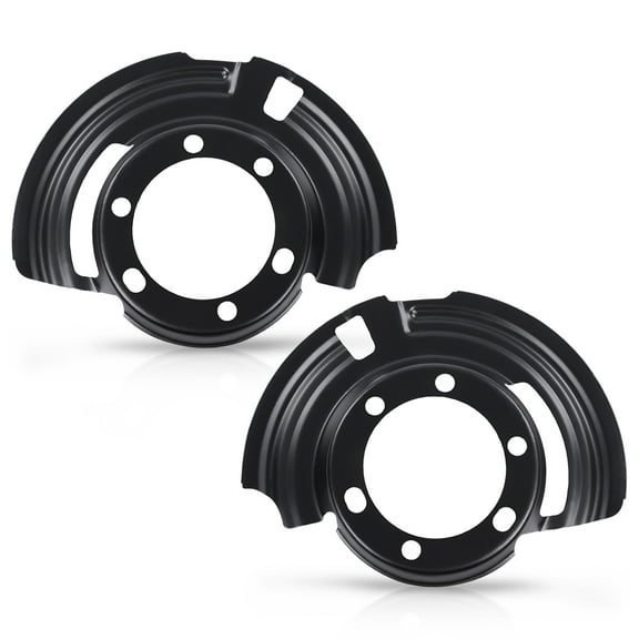 CROSSDESIGN Front Brake Dust Shield Fit for Cherokee Grand Cherokee Wrangler 1984-2006