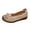 Khaki, variant on Vedolay Summer Flat Casual Shoes Shoes for Women Breathable Flats Dressy Comfortable Loafers,Khaki 9