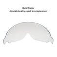 thumbnail image 4 of Lente de Gafas de Casco Lente de Casco de Motocicleta Lente de Gafas de Ciclismo Al Aire Libre Lente de Parabrisas Reemplazo de Lente para JO EX CJ3, 4 of 8