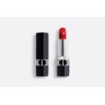 thumbnail image 1 of Christian Dior Rouge Dior Refillable Lipstick 999(Metallic) 3.5g, 1 of 24