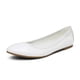 thumbnail image 1 of Zapatos planos para mujer DREAM PAIRS Sole-Flex blancos talla 8.5, 1 of 6