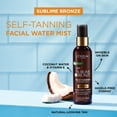 thumbnail image 3 of L'Oreal Paris Sublime Bronze Self-Tanning Facial Water Mist, Vitamin E, 3 fl oz, 3 of 8