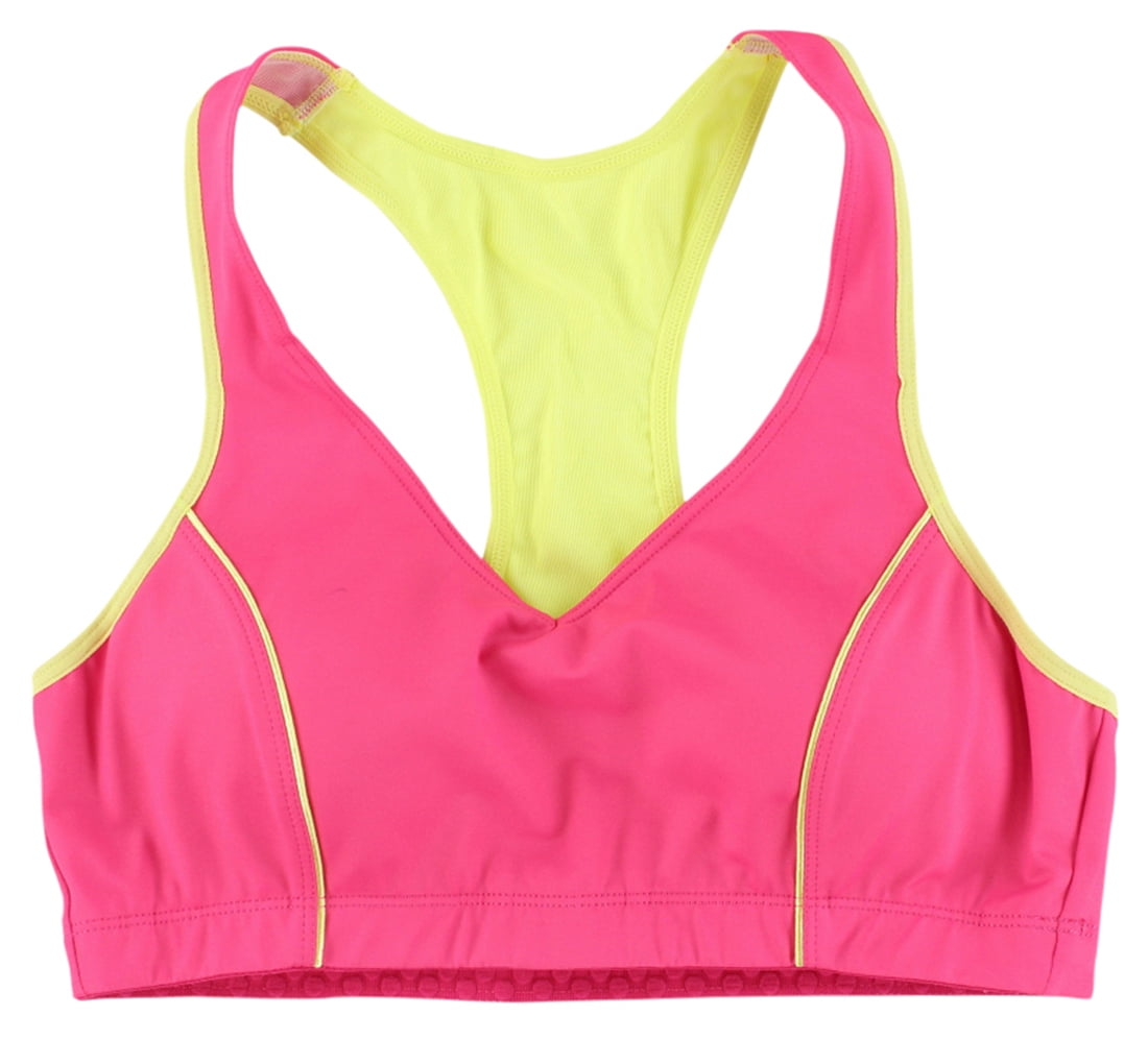 Moving Comfort Womens Vixen A B Sports Bra Pink Walmart Com