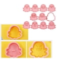 thumbnail image 2 of 10 Uds. De galletas de espectro de Halloween, sellos para galletas, cortadores de galletas, herramienta para hornear, 2 of 5