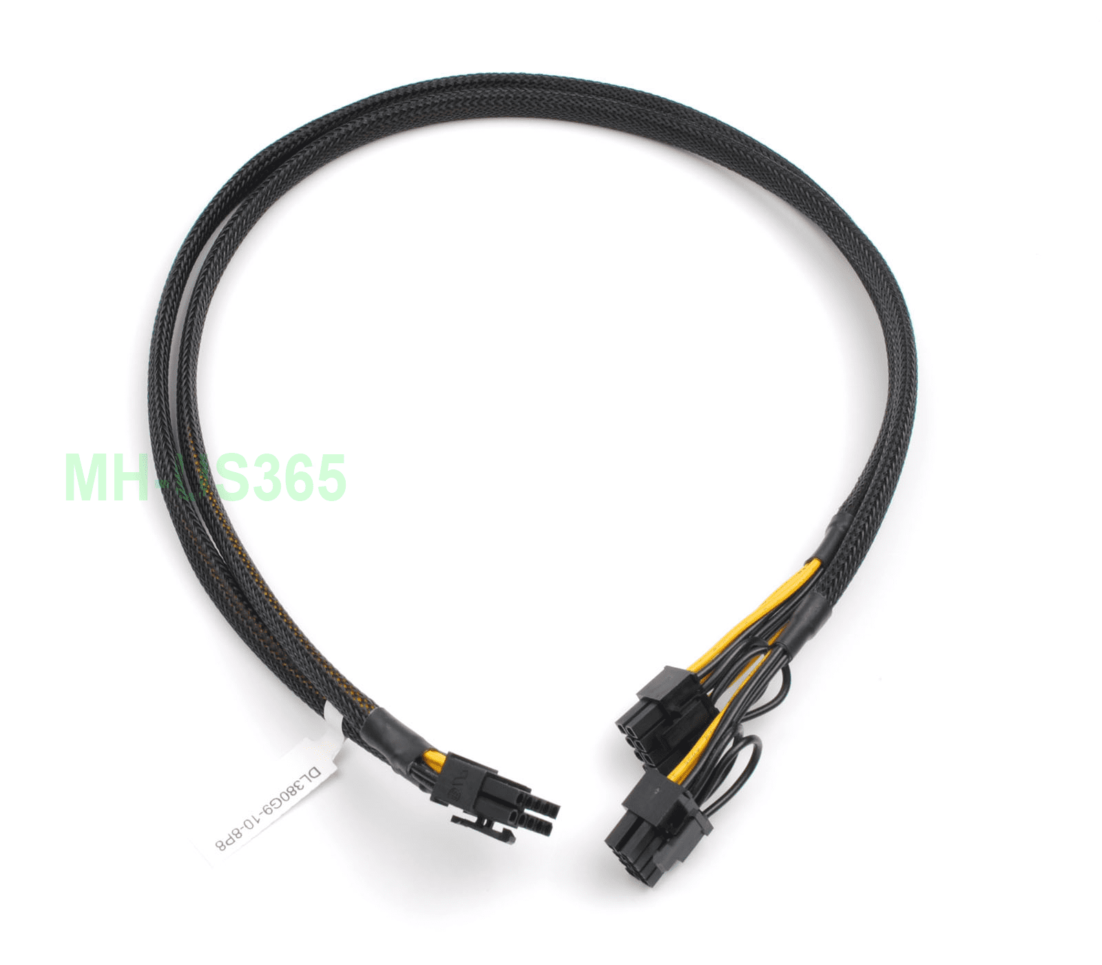 10pin to 8pin Power Adapter Cable for HP DL380 G9 and GPU 50cm 