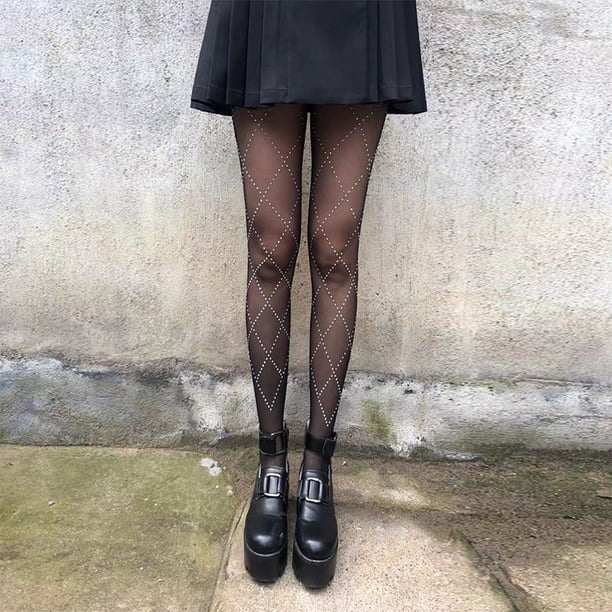 Xiao Hua Medias de control ultratransparentes para mujer (paquete de 2): ligeras, cómodas y con ajuste perfecto, transparentes, talla A19, negras.