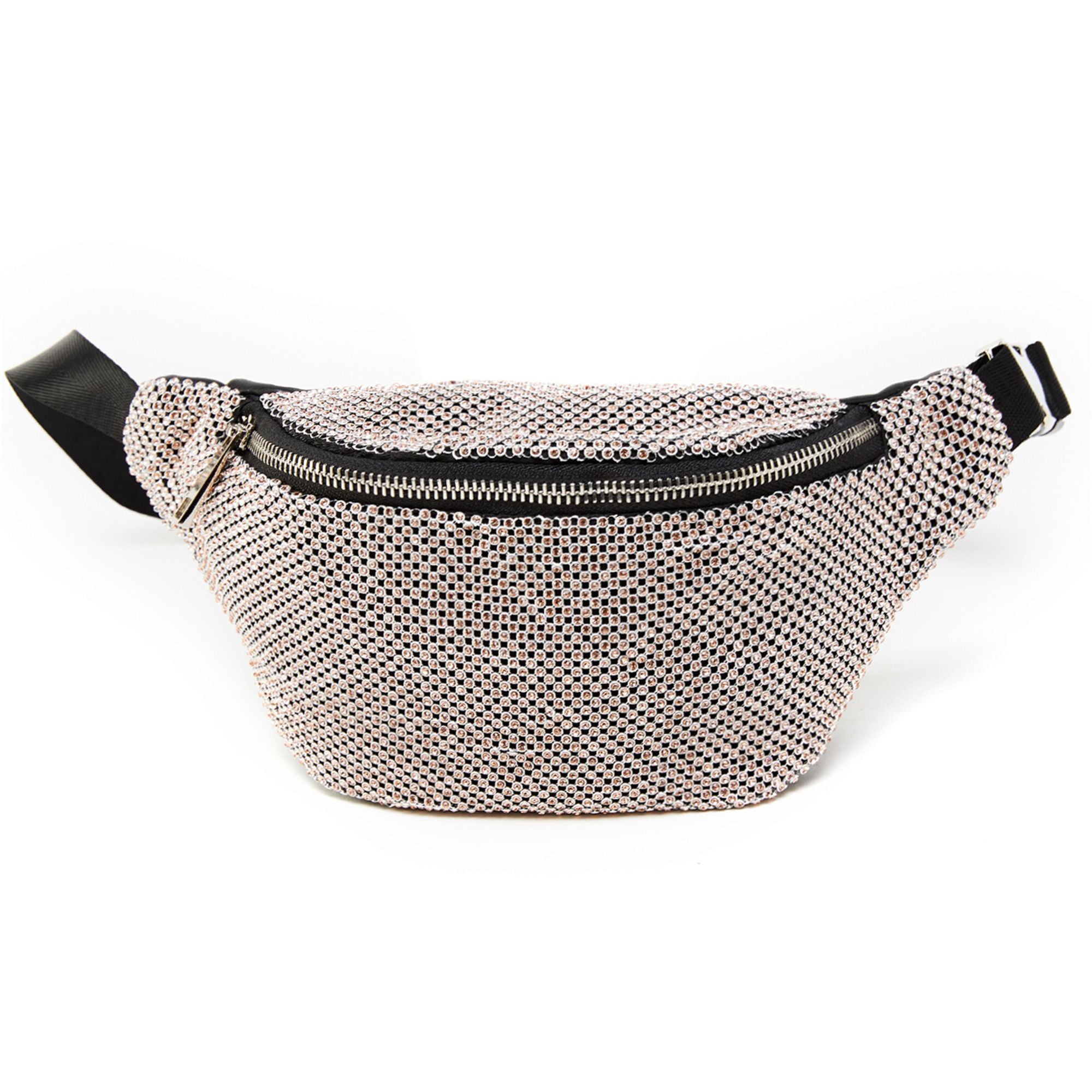 Bling fanny pack sales