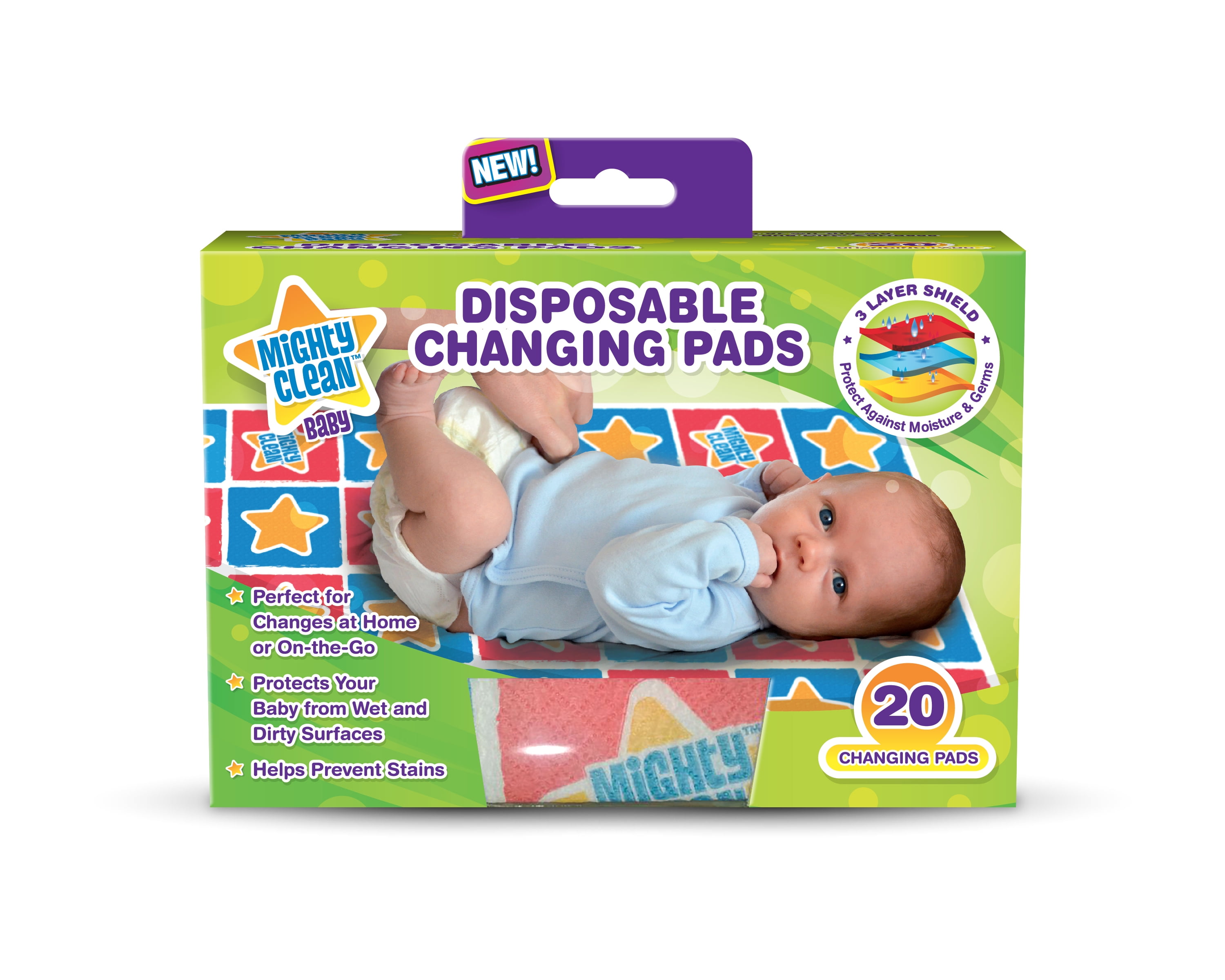 Mighty Clean Baby Disposable Changing Pad