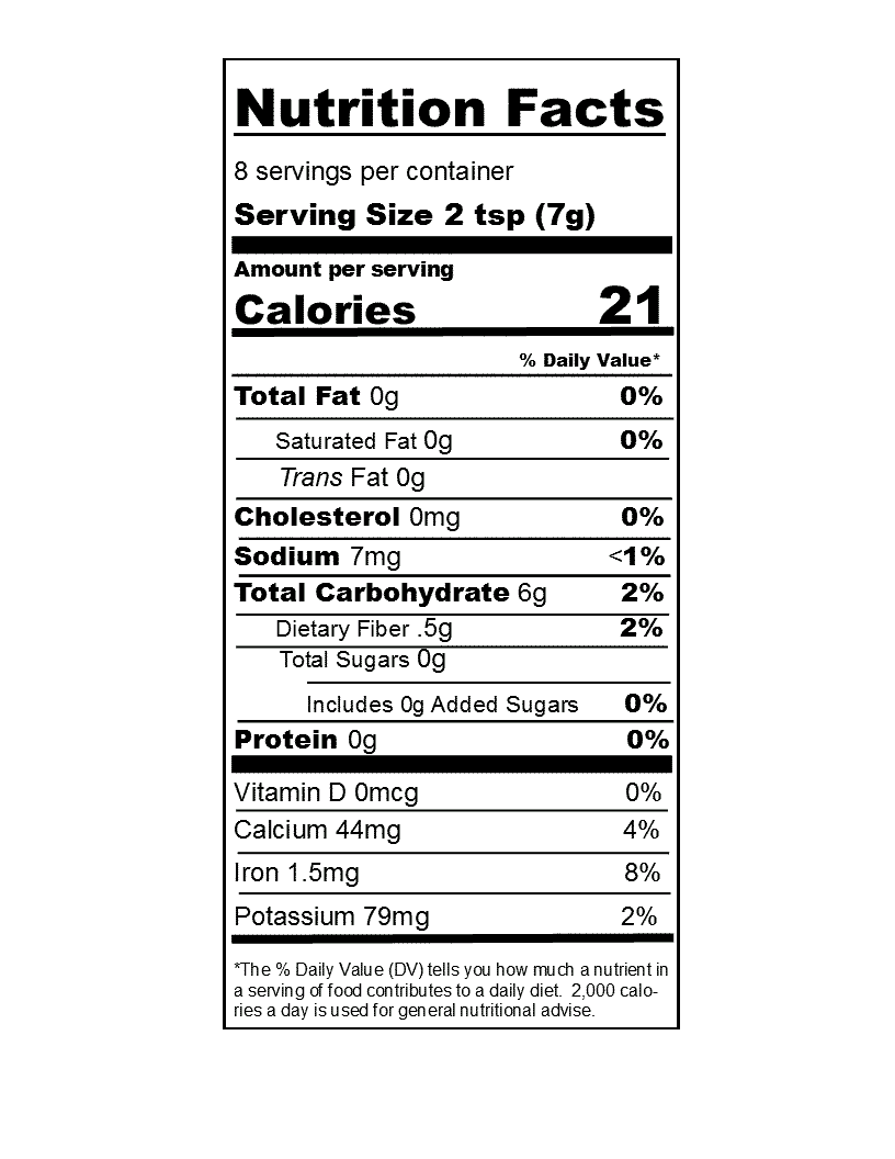 Agar Agar Powder 2oz - Excellent Gel Strength 900g/cm2