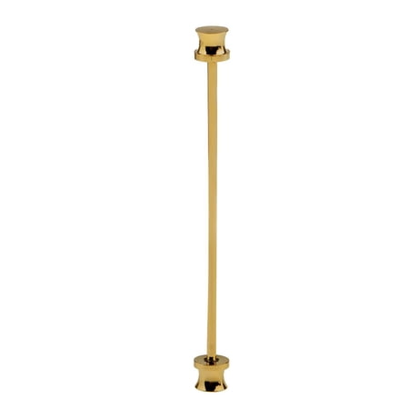 Mens Collar Pin Cravat Tie Hat Clip Clasp Bar Multi Purpose Stylish Brooch - Gold