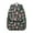 Black, variant on Geometric Shapes Textured Print Backpack, Laptop Bookbag for School College Work, Large Capacity Daypack with Pockets, Ideal Gift for Students