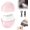 Pink, variant on Electric Nail Clipper with Light and Storage for Seniors AdultsPink