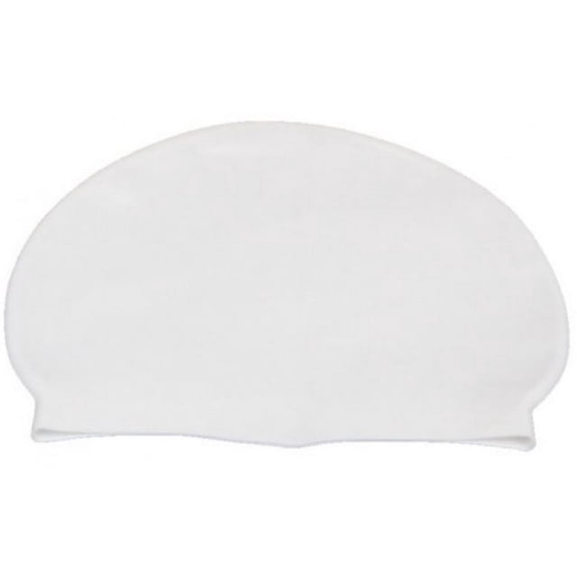 Carta Sport - Gorro de Natación de Silicona (Blanco)
