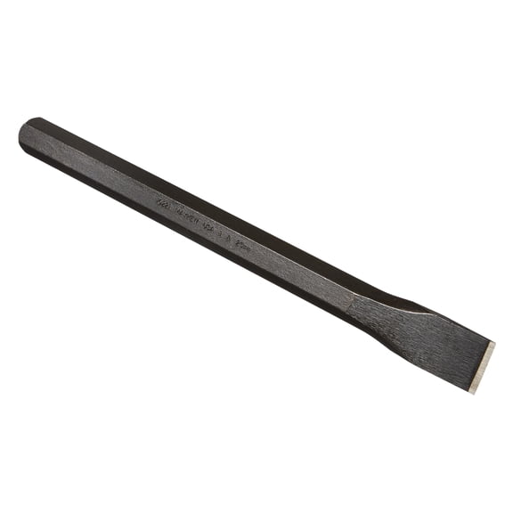 Mayhew Tools Mayhew Pro 10221 1-by-12-Inch Black Oxide Cold Chisel, Multi, 1-25mm X 12