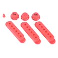thumbnail image 1 of 7Pcs Guitar Pickup Cover Volume Tone Knob Switch Tip Plastic for 6 Hole Single Coil Electric Guitar Accessories, 1 of 4