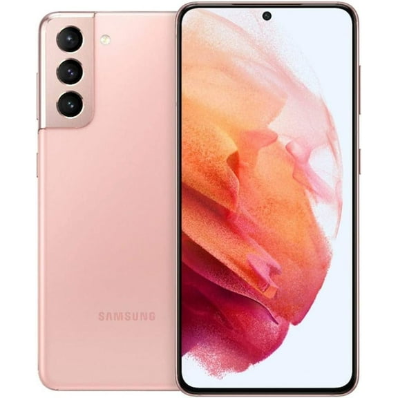 Restored Samsung Galaxy S21 5G G991U (Fully Unlocked) 128GB Phantom Pink (Refurbished)