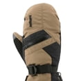 thumbnail image 2 of HOTFINGERS Men's Clipper GT Waterproof Mittens, Color: Khaki/Black, Size: XL, 2 of 5