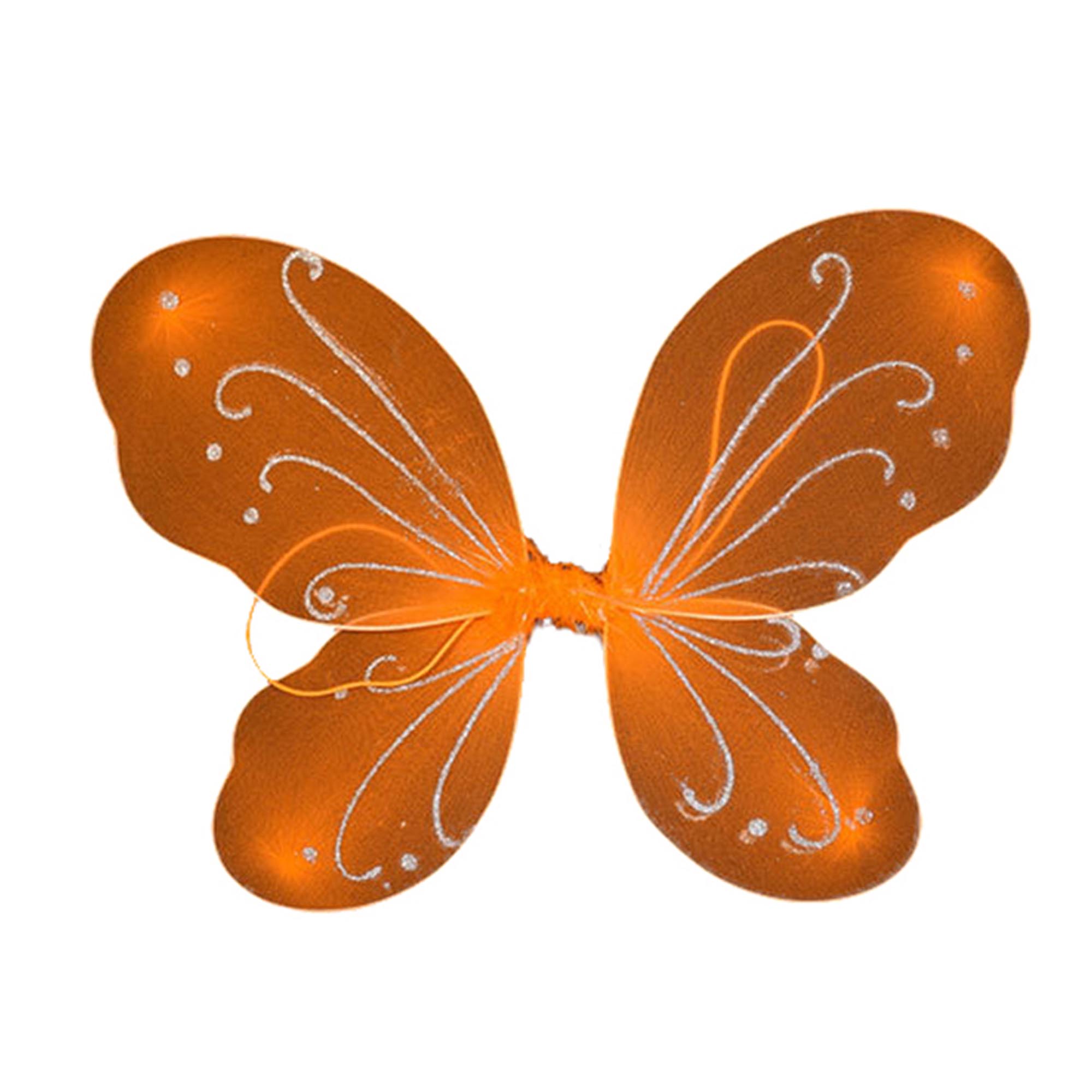 Sunisery Kids Adult Fairy Wings Sparkling Sheer Angel Wings Halloween