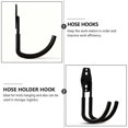 thumbnail image 3 of 3pcs Multi-function Tool Hook Round Metal Wire Storage Hooks Wall Organizer, 3 of 4