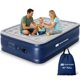 thumbnail image 1 of Colchón inflable TANSTRIDER Full 46x137x46 cm con bomba incorporada, 1 of 9